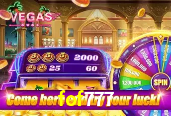 fof777 Brasília - Jogo Features
