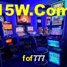 fof777: Jogos de Caça-Níqueis-Altas Recompensas, Roleta-Velocidade, Blackjack-Desafios Máximos