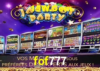 Estatísticas do Jogo fof777