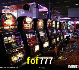 Jogos de Slot fof777